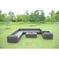 Jardin rotin Design spécial différents Types de canapé robuste